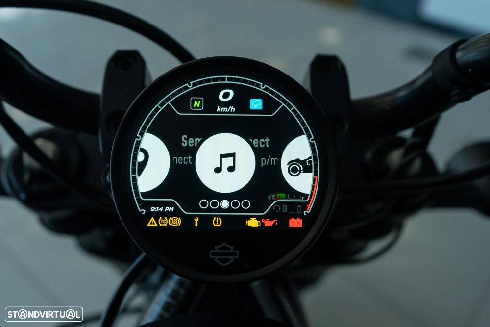 Harley-Davidson Sportster S - 4