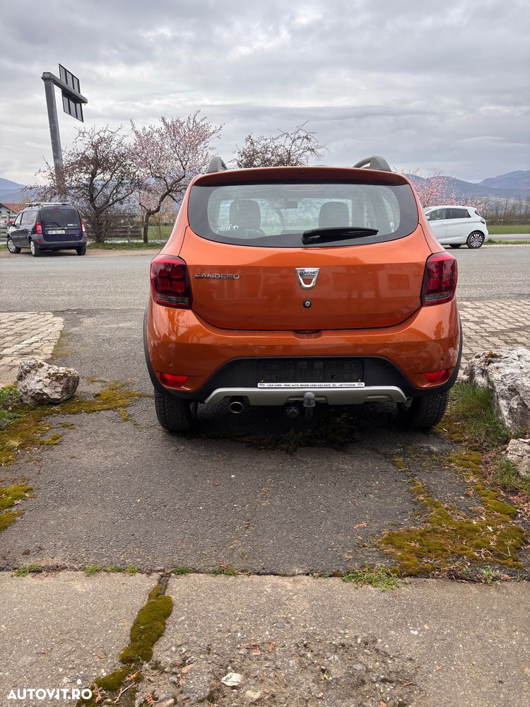 Dacia Sandero 1.5 90CP Stepway - 4