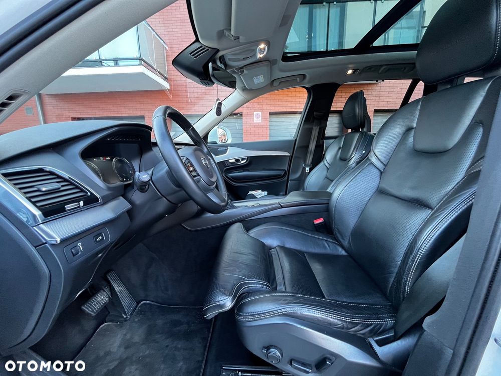 Volvo XC 90 D5 AWD Inscription 7os - 12