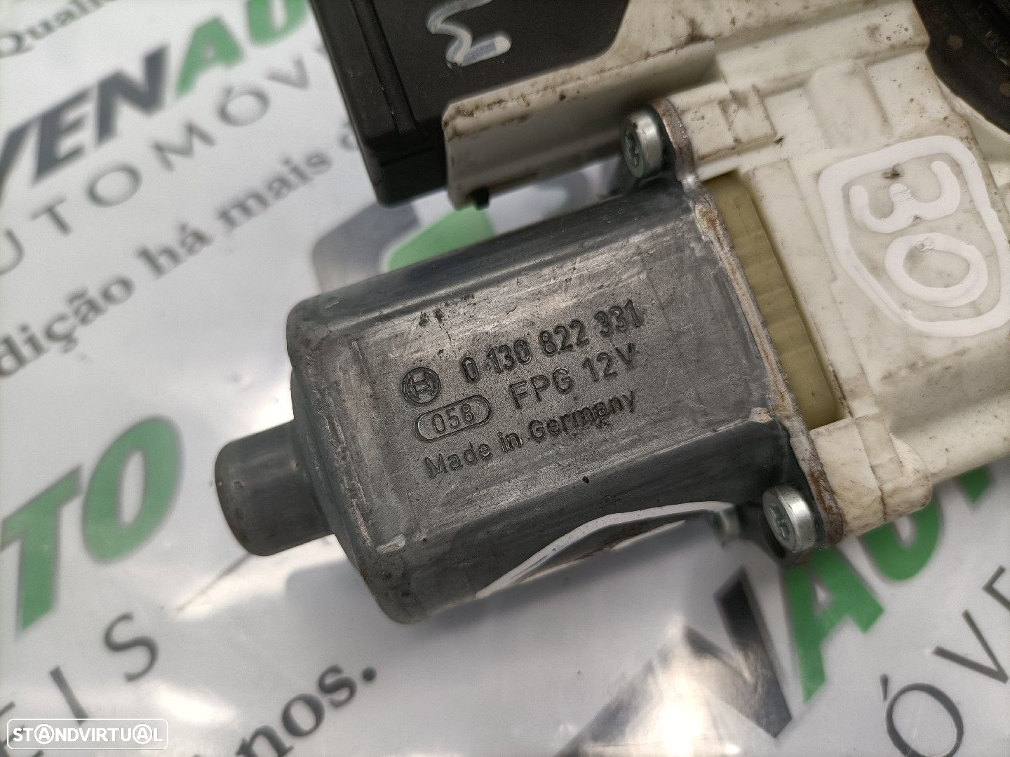 Motor Elevador Trás Direito Renault Megane Iii Hatchback (Bz0/1_) - 4