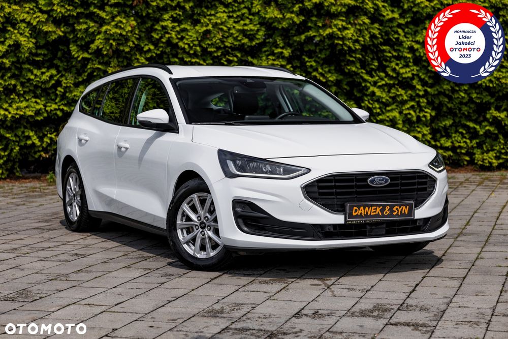 Ford Focus 1.5 EcoBlue SCR Connected
