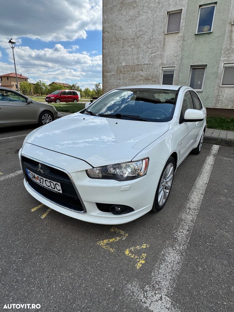 Mitsubishi Lancer 1.8 DI-D+ ClearTec Invite - 2
