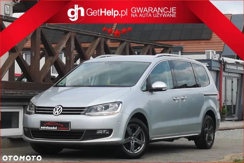 Volkswagen Sharan 2.0 TDI BlueMotion Technology Cup