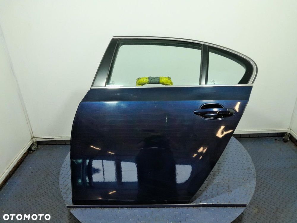 BMW 5 E60 SEDAN DRZWI TYŁ TYLNE LEWE 317 - 1