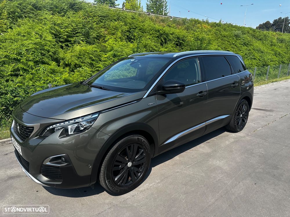 Peugeot 5008 BlueHDI 130 EAT8 GT - 2