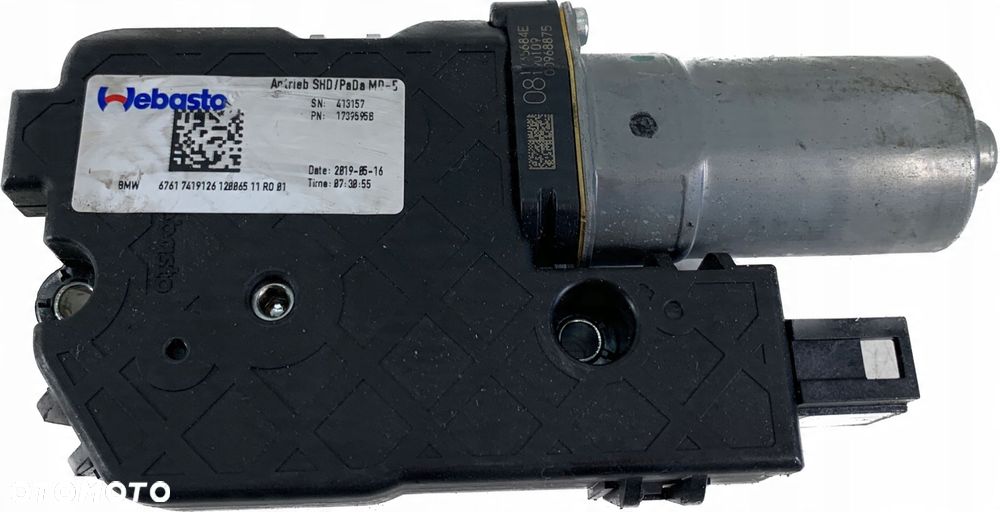 SILNICZEK SZYBERDACHU BMW G11 G12 7419126 - 10