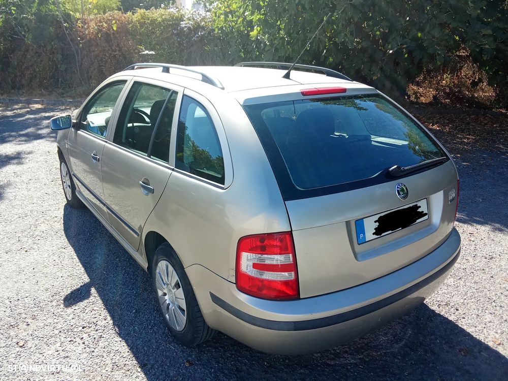 Skoda Fabia Break 1.2 Classic - 4