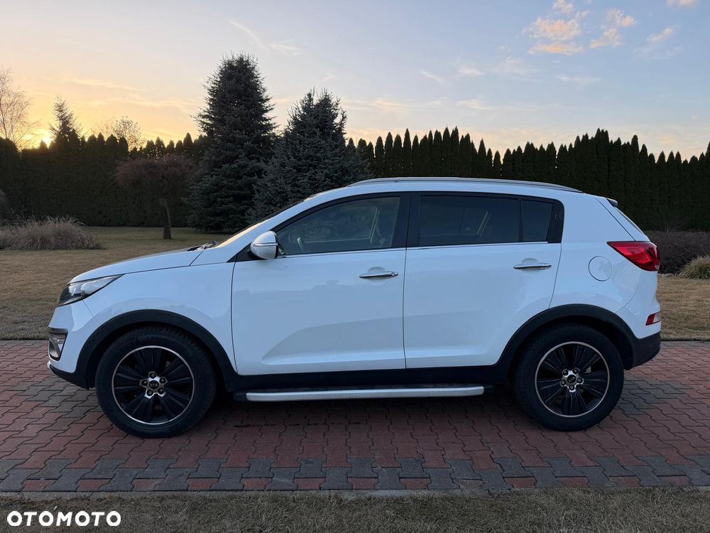 Kia Sportage 1.7 CRDI 2WD Spirit - 13