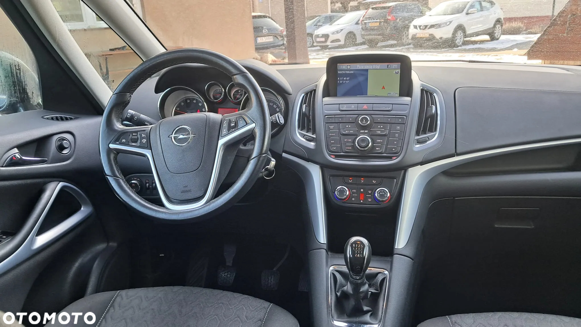 Opel Zafira 1.4 T Cosmo EcoFLEX S&S - 25