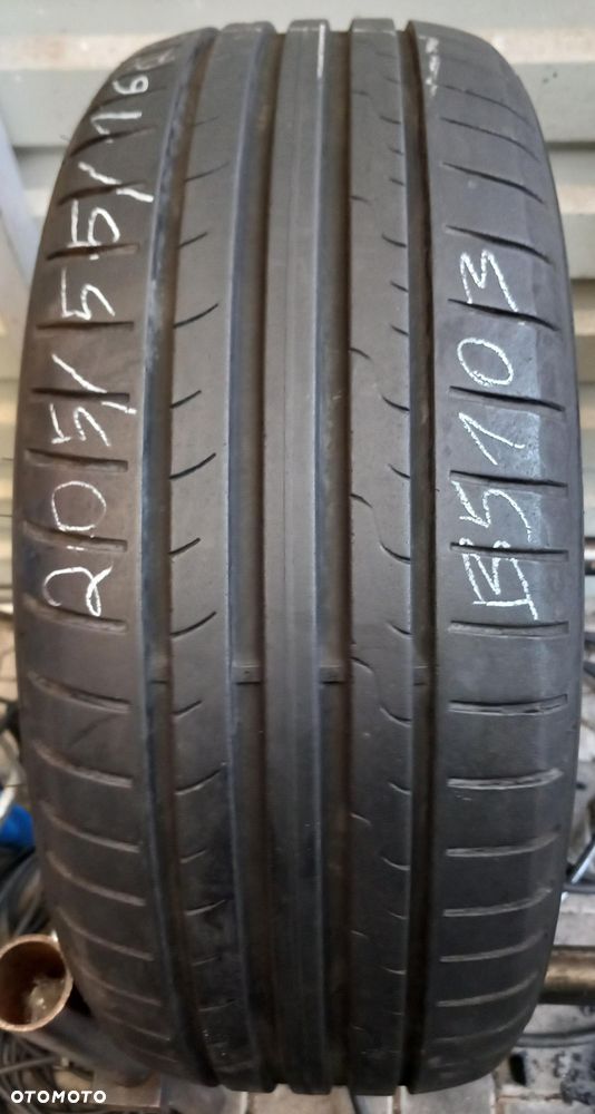 205/55/16 Dunlop Sport Blu Response 91V - 1