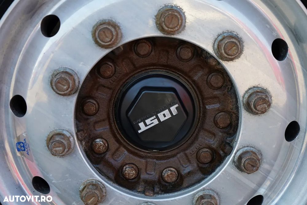 Bodex BASCULĂ BODEX 25 m3 / ALUMINIU / 2X AXE RIDICATIVE / 5.300 KG / JANTE DIN ALIAJ / - 20