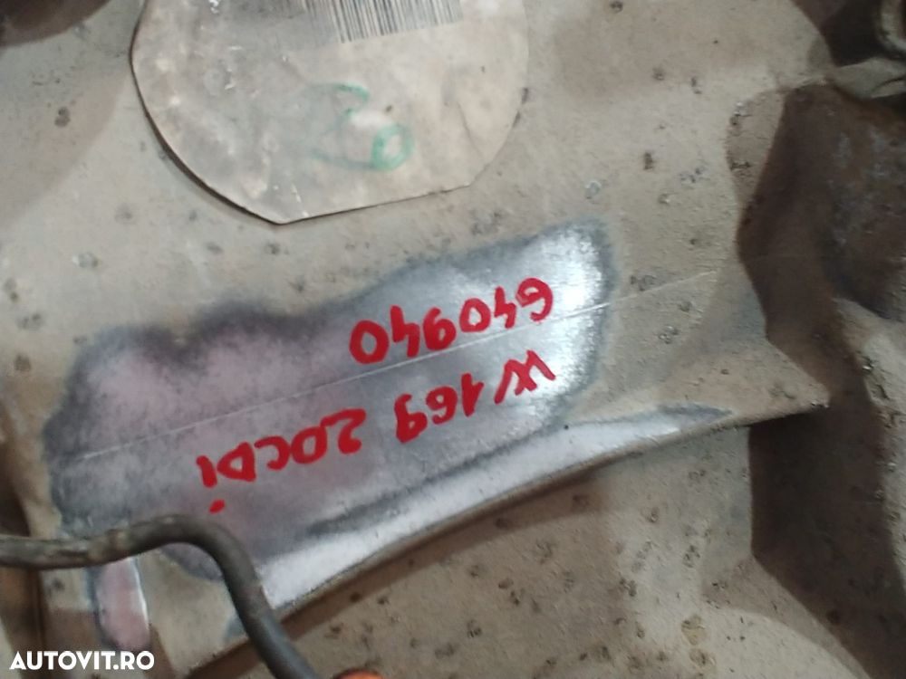 cutie de viteze manuala 2.0 cdi 640940 mercedes a-class w169 - 6