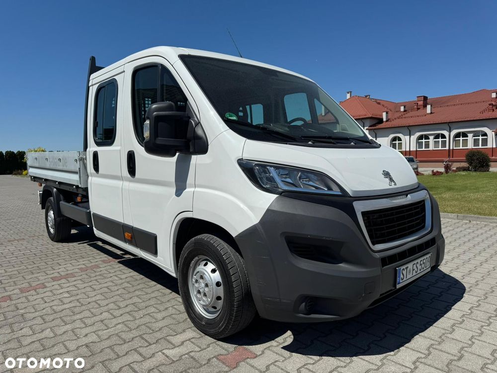 Peugeot BOXER L3 Elektryka Doka 7os. Hak Brygadówka Serwis - 16