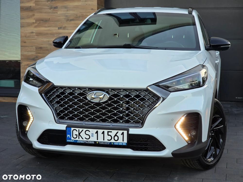 Hyundai Tucson 1.6 CRDi 48V N Line 2WD DCT - 12