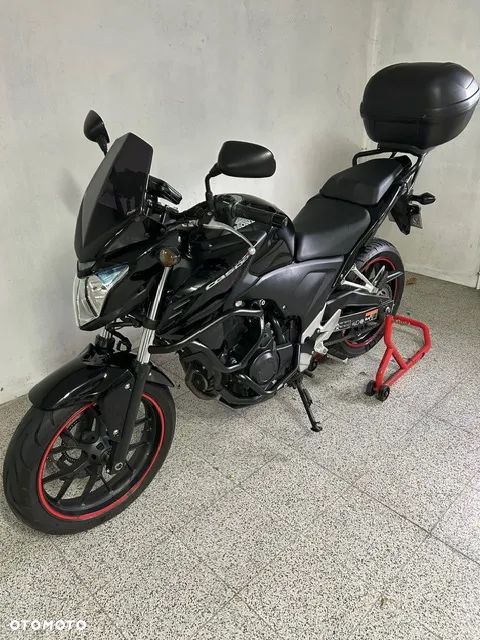 Honda CB - 8