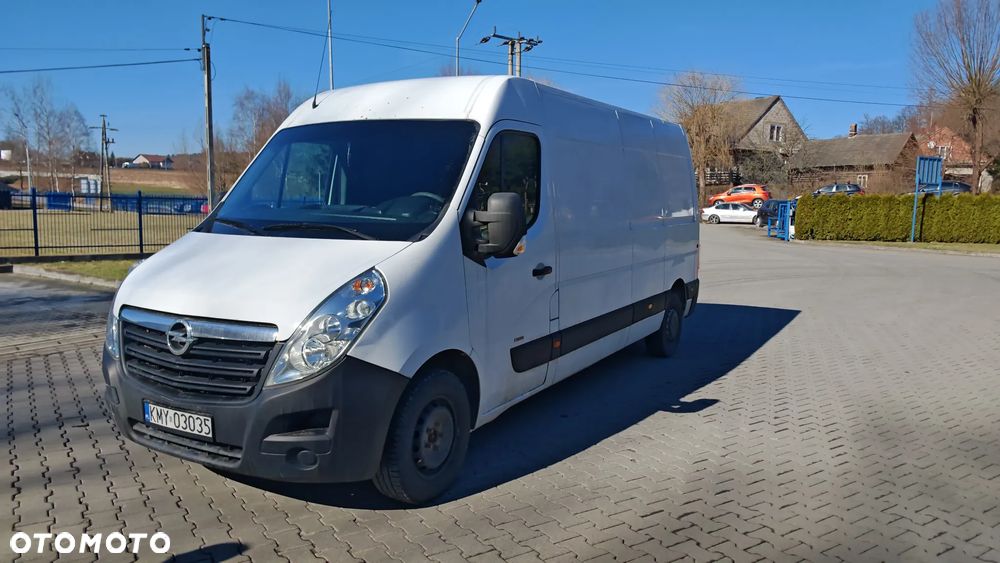 Opel Movano - 1