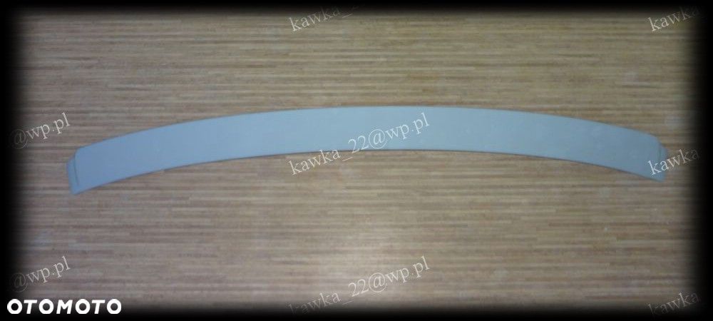 BMW 3 F30 SPOILER LOTKA SPOJLER NA SZYBĘ PODKŁAD!! - 3