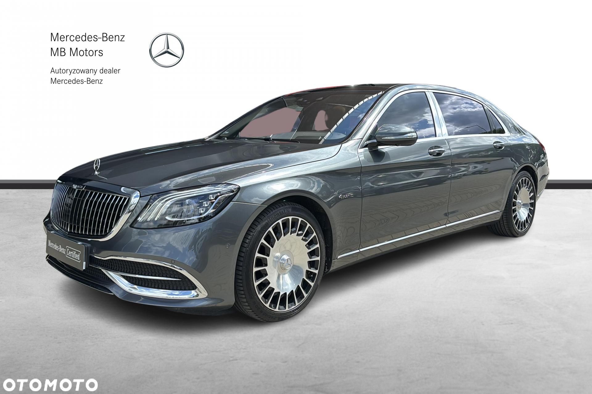 Mercedes-Benz Klasa S - 1