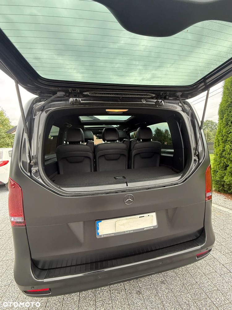 Mercedes-Benz Klasa V 300 d 4-Matic 9G-Tronic Exclusive (d³ugi) - 23