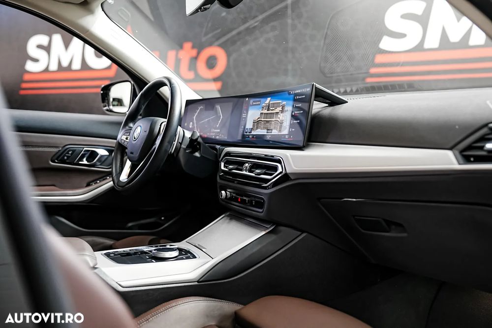 BMW Seria 3 320e Aut. Sport Line - 29