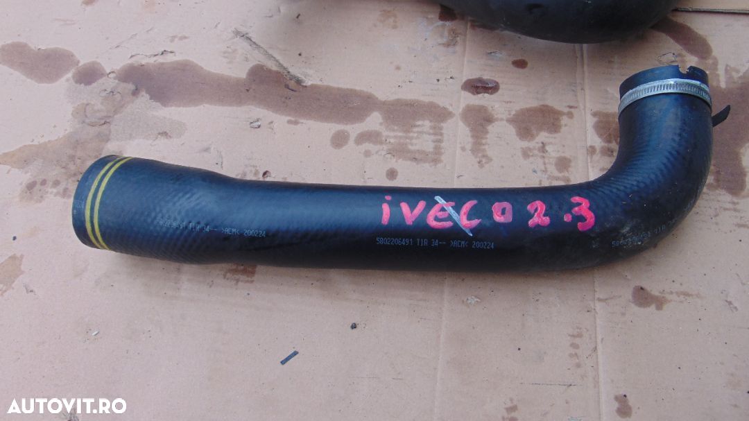 Furtun intercooler Iveco daily 2014-2022 conducta dezmembrez iveco 2.3 euro 6 - 1