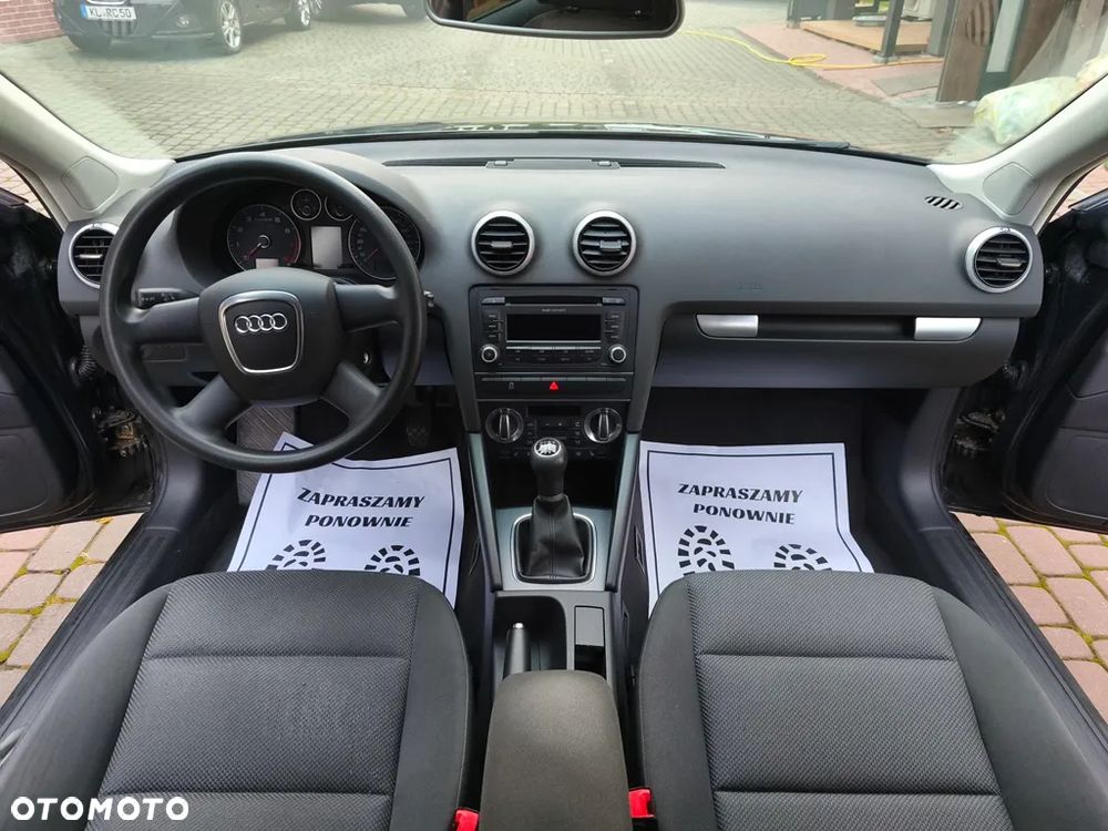 Audi A3 Sportback 1.6 Attraction - 20