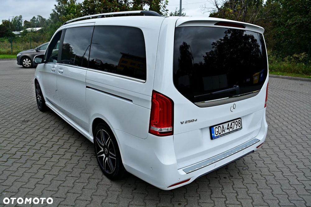 Mercedes-Benz Klasa V 250 d 4-Matic Avantgarde 9G-Tronic - 23