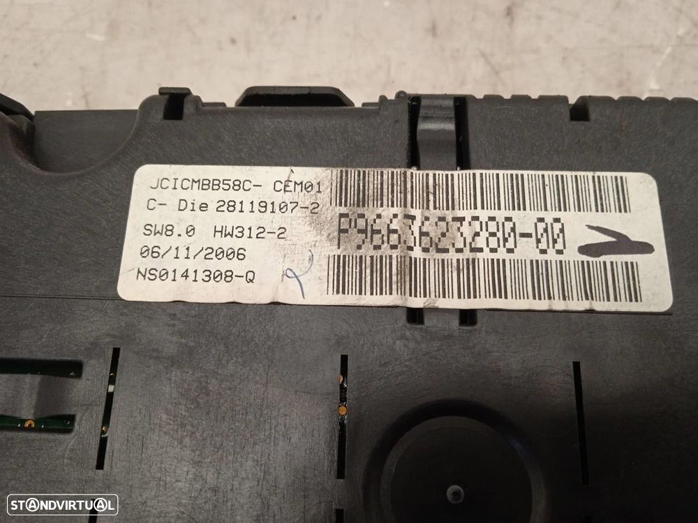 QUADRANTE CITROEN C4 PICASSO I LIMUSINA 2006 - 3