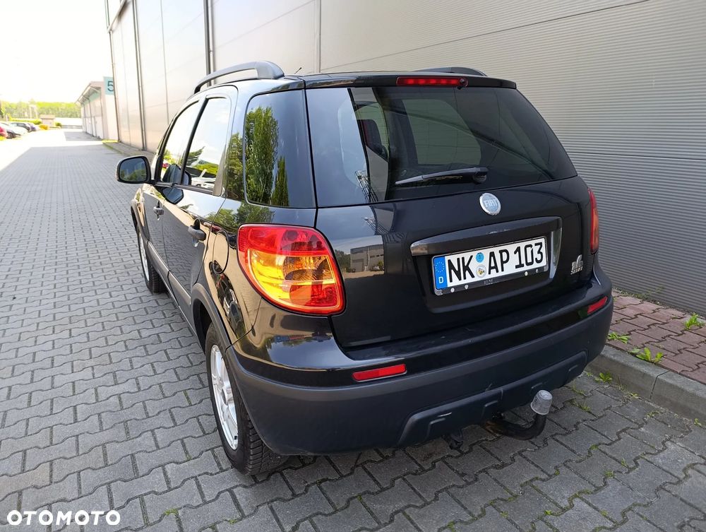 Fiat Sedici 1.6 16V 4x4 Dynamic - 5