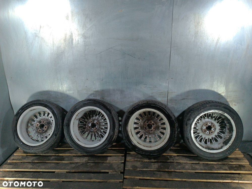 FELGI ALUMINIOWE KOMPLET 15 Z OPONAMI FIAT 500 51845435 - 5