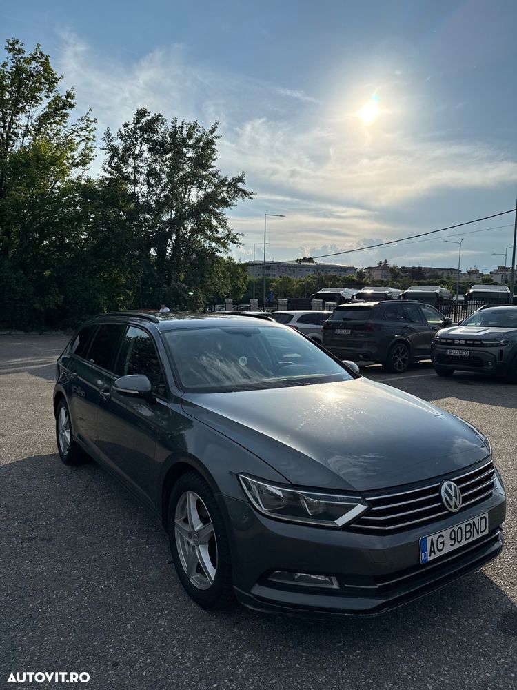 VOLKSWAGEN Passat 2016
