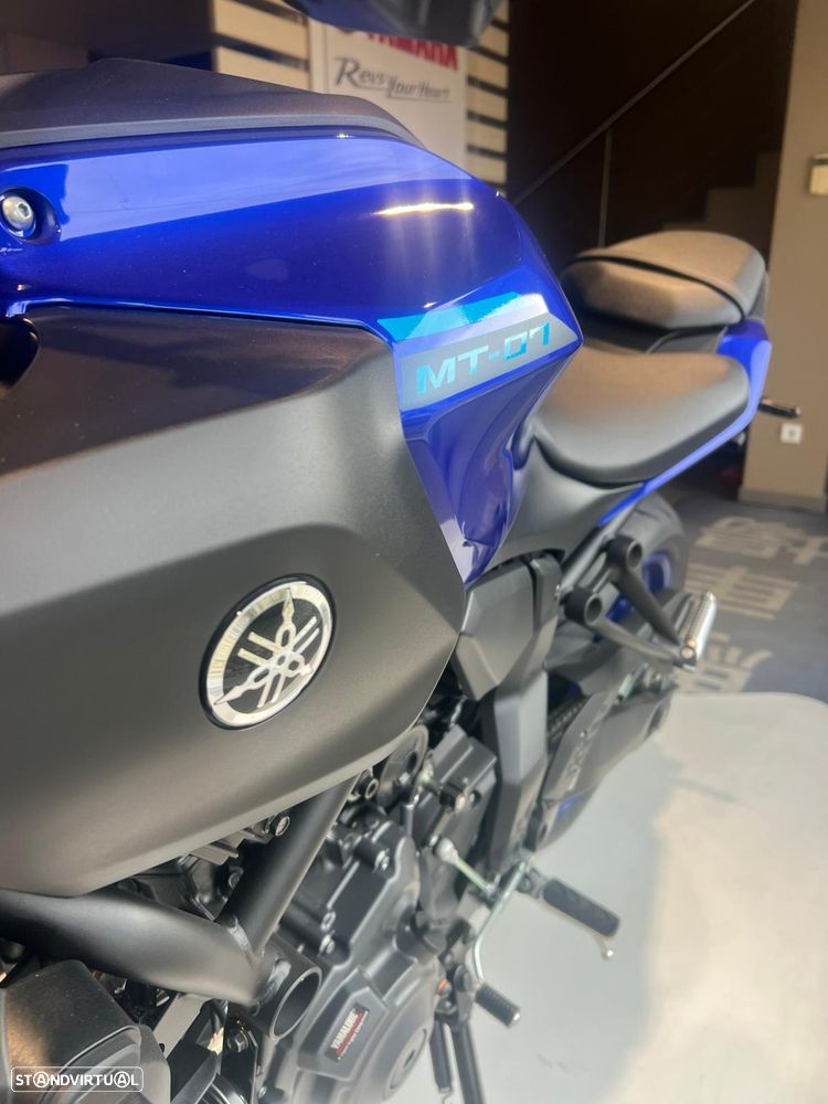 Yamaha MT-07 35kw - 5