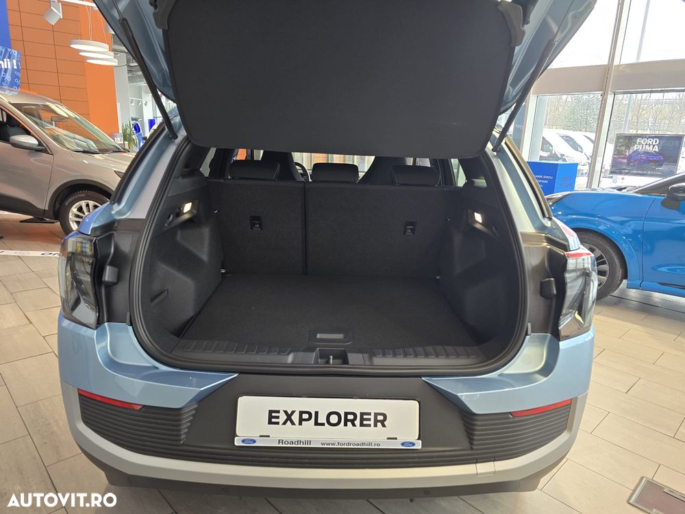 Ford Explorer Elektromotor mit Standard Range RWD 58kWh Style - 7