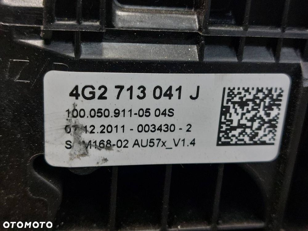LEWAREK ZMIANY BIEGÓW AUTOMAT + LINKA ANGLIK AUDI A6 C7 2.0 TDI 4G2713041J - 2