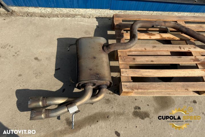 Esapament / Evacuare / Toba completa 2.0 TDI 5N0253611C Volkswagen VW - 2