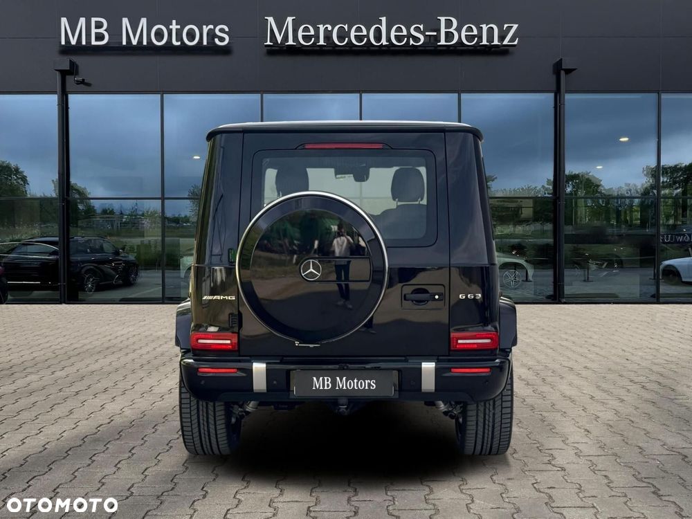 Mercedes-Benz Klasa G - 8