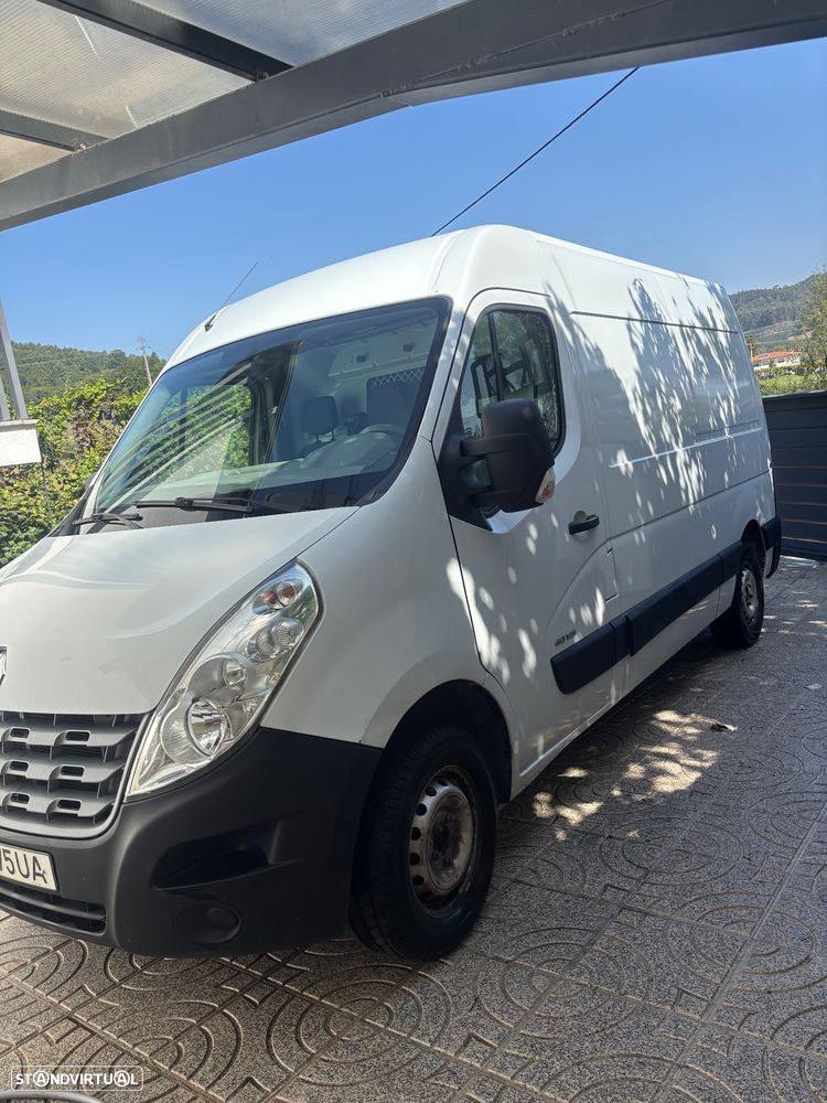 Renault Master 2.3 dCi L1H1 3.5T 125 - 10