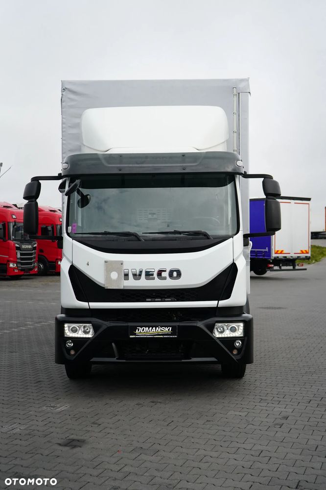Iveco EUROCARGO / 160 - 280 / E 6 / ACC / BURTOFIRANKA + WINDA / ŁAD. 8 950 KG / 18 PALET - 14