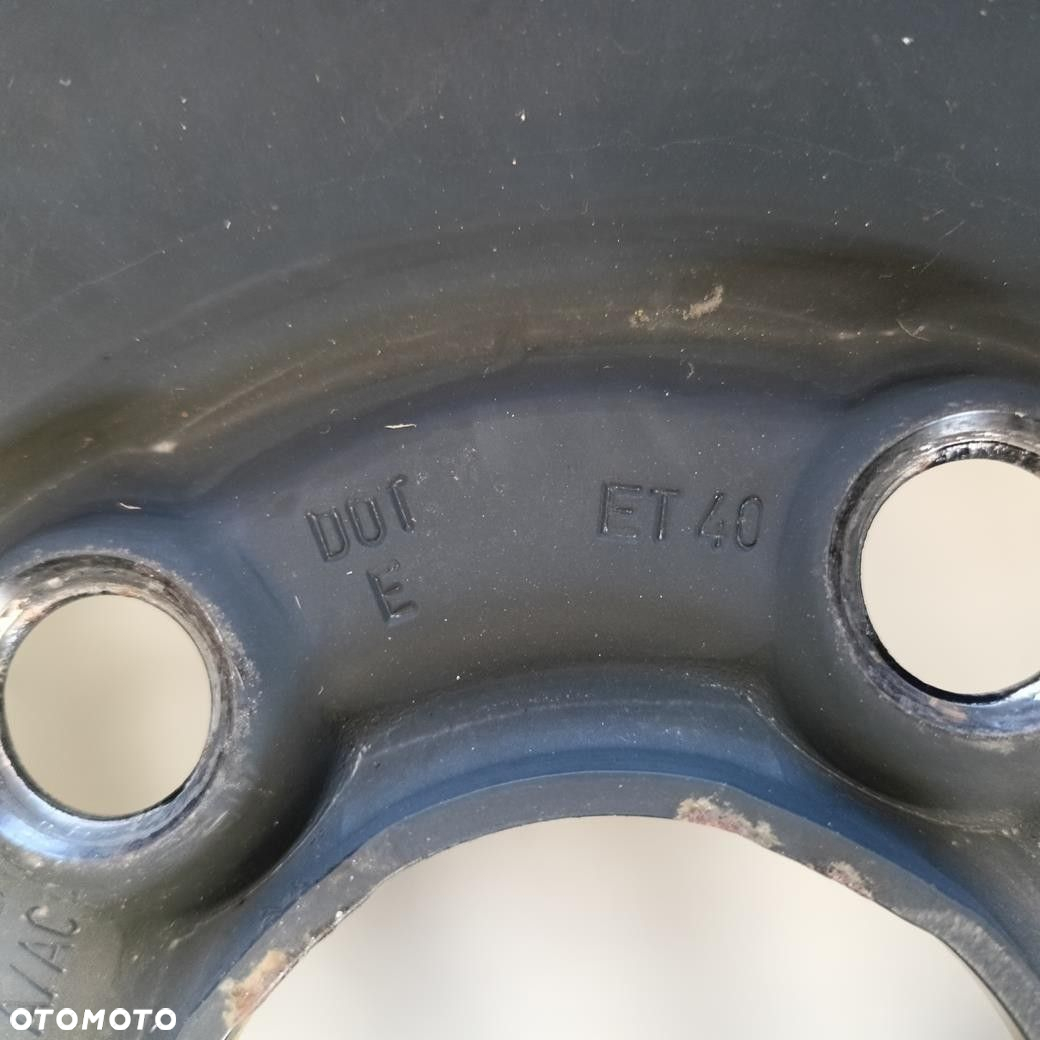 Felgi 5x100 15 Vw Polo 2G + Kołpaki 4szt (F2597) - 8