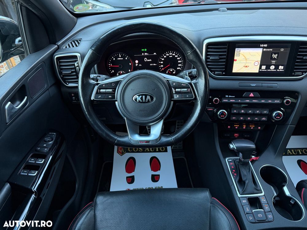 Kia Sportage 1.6 DSL MHEV 7DCT HP 4x4 GT Line - 6