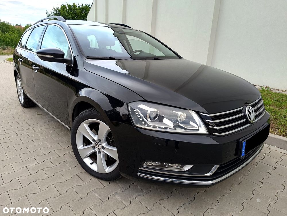 Volkswagen Passat 2.0 TDI DSG BlueMotion Technology Business Edition - 1
