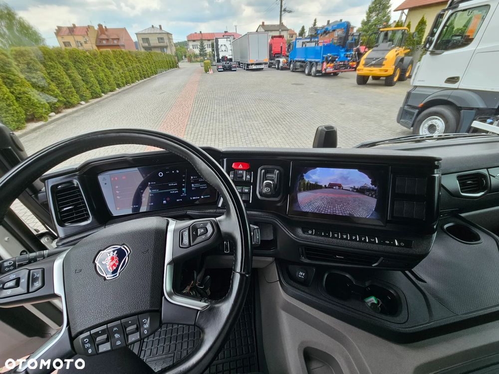 Scania P280 4X2 FIRANKA 9.0m 22 europalety+WINDA DHOLLANDIA! - 38