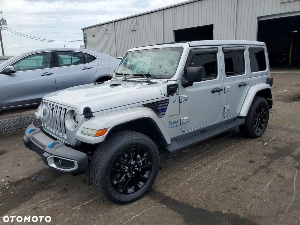 Jeep Wrangler 2.0 PHEV Hardtop AWD Automatik Sahara - 2