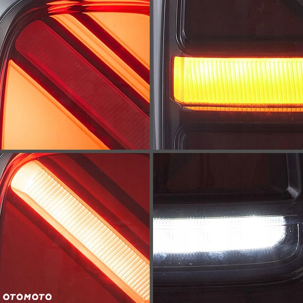Lampy tyl ne kpl Led Dynamiczne Animacja Tuning Mini Countryman II 2 f60 17 - 4