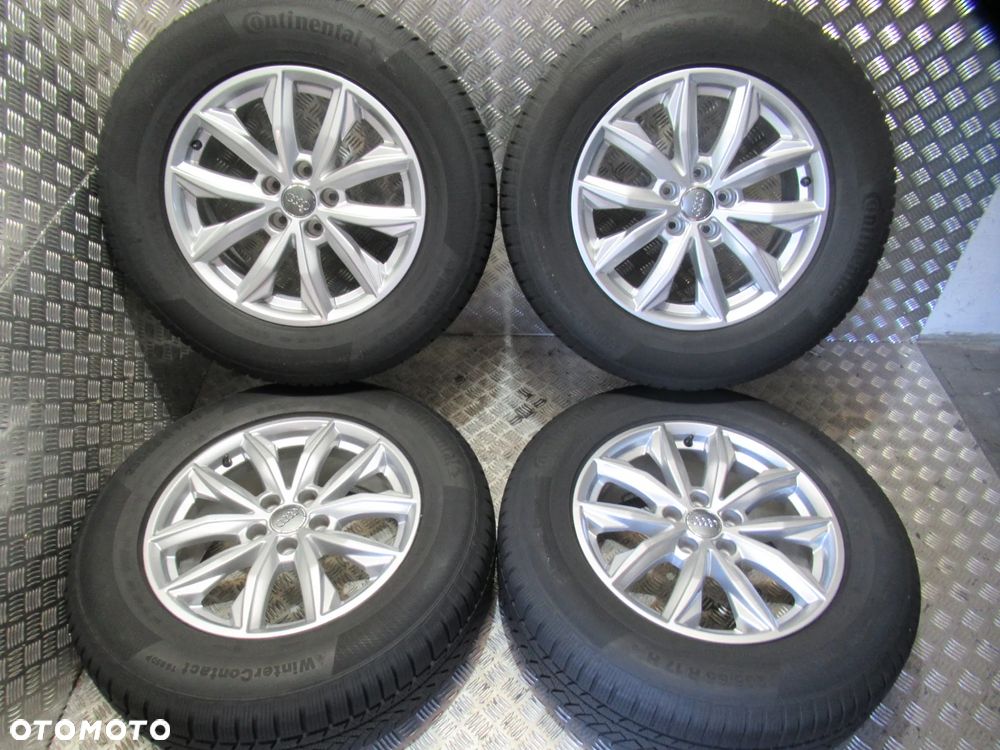 Koła Audi Q5 7Jx17 et34 5x112 235/65/17 zima 7mm - 1