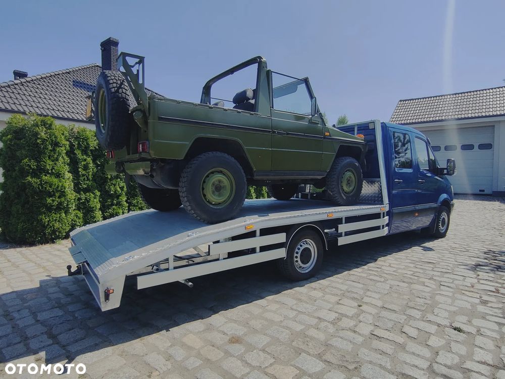 Mercedes-Benz Sprinter 318 CDI aut. Doka hak 3,5t - 14
