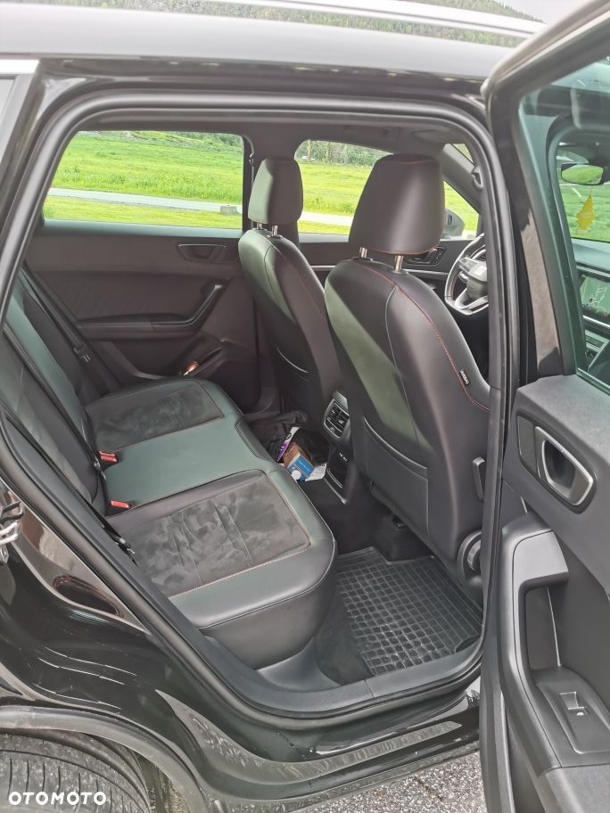 Seat Ateca 2.0 TSI FR S&S 4Drive DSG - 8