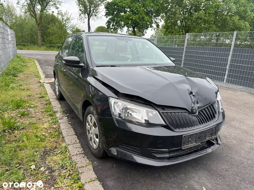 Skoda Fabia - 1