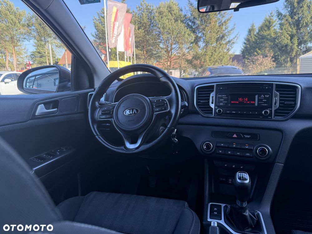 Kia Sportage 1.7 CRDI 2WD Edition 7 - 15