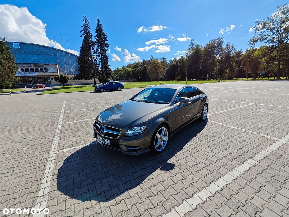 Mercedes-Benz CLS 350 BlueEFFICIENCY - 1